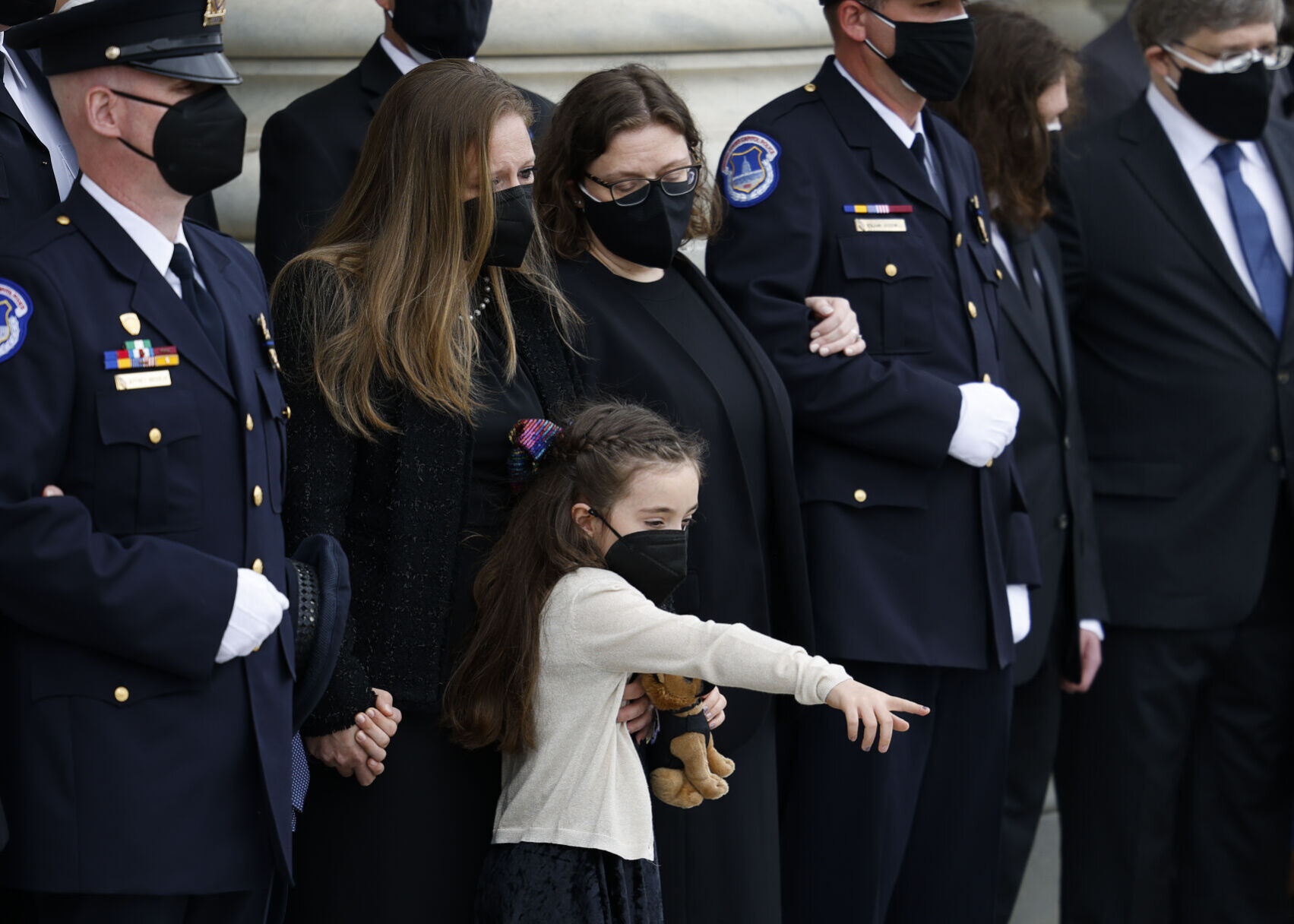 APTOPIX Capitol Lockdown Officer Killed